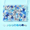 Transparent & Opaque Acrylic Beads KY-FS0001-26E-6
