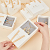   8Pcs Cardboard Paper Drawer Gift Boxes CON-PH0002-79A-3