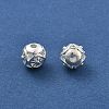 Alloy Hollow Beads PALLOY-P238-17S-RS-2