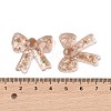 Cute Transparent Resin Decoden Cabochons RESI-S03-02E-2