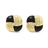 PVD Vacuum Plating Golden 304 Stainless Steel Stud Earrings for Women EJEW-Z068-13G-2