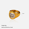 304 Stainless Steel Finger Rings FS-WG09FC7-11-1