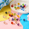  40Pcs 10 Colors Imitation Austrian Crystal Beads GLAA-TA0001-78-15