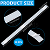 Hot Melt Resin Glue Sticks FIND-WH0436-31E-2