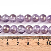 Transparent Crackle Glass Bead Strands X-GLAA-T025-8mm-02E-4