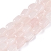 Natural Rose Quartz Beads Strands G-T138-83-4