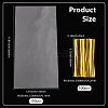100Pcs OPP Plastic Bags OPP-SP0001-04B-2