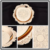 Alloy Jewelry Tray DJEW-WH0002-02G-3