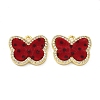 Brass Micro Pave Cubic Zirconia Pendants KK-C158-03D-G-1