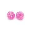 Opaque Acrylic Waxberry Beads LS-OACR-CJC0006-01H-1