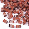 2-Hole Glass Seed Beads SEED-S023-38B-05-1