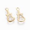 201 Stainless Steel Charms STAS-L233-026G-2