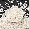 Rubberized Style Glass Seed Beads SEED-Z003-01J-4