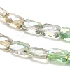 Electroplate Glass Beads Strands EGLA-P068-01A-07-2