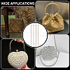 4Pcs Alloy Rhinestone Mobile Straps AJEW-PH0007-74A-5