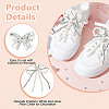 2 Styles Acrylic & Plastic Shoe Buckle Clips FIND-MA0001-10A-5