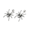 Spider 316 Surgical Stainless Steel Belly Button Rings/Earrings EJEW-G416-09AS-4