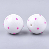 Acrylic Beads SACR-T345-02C-M-3