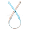 Silicone Baby Pacifier Holder Chains SIL-P004-B02-1