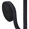 Elastic Fabrics Nylon Ribbons OCOR-WH0109-027B-1
