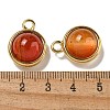 Natural Carnelian(Dyed & Heated) Pendants STAS-L022-398C-G-3