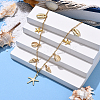 304 Stainless Steel Necklaces NJEW-YW00009-5