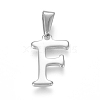 Non-Tarnish 304 Stainless Steel Pendants STAS-F106-95P-F-01-1