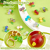 Cherry Glass Pendant PALLOY-PH01685-4