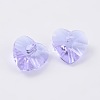 Romantic Valentines Ideas Glass Charms G030V14mm-04-2