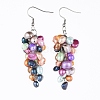 Dangle Earrings EJEW-JE03651-1