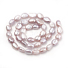 Natural Cultured Freshwater Pearl Beads Strands X-PEAR-S012-77C-2