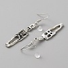Bohemia Alloy Dangle Earrings for Women EJEW-WH0009-42A-2