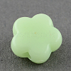 Opaque Acrylic Beads LS-SACR-R796-05-2