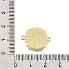 Virgin Mary Theme Brass Micro Pave Clear Cubic Zirconia Connector Charms CU-CBAF50C-05B-G02-3