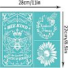 Self-Adhesive Silk Screen Printing Stencil DIY-WH0338-027-2