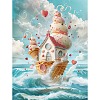 Ice Cream Shack DIY Diamond Painting Kit PW-WGD8D8E-07-1