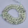 Natural Prehnite Beads Strands G-S354-29-2