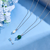 3Pcs 3 Style 925 Sterling Silver Rhinestone Pendant Bails FIND-ME0001-73-5