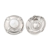 304 Stainless Steel Stud Earrings EJEW-S246-03P-4