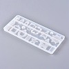 Mixed Shape Pendant Silicone Molds DIY-K031-01-3