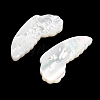 Natural White Shell Carved Pendants SSHEL-I026-07B-2