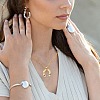 2Pcs Brass Micro Pave Cubic Zirconia Pendants KK-FS0002-15G-6