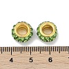 Alloy Rhinestone Clay Pave Beads ALRI-D300-04G-15-3