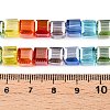 Transparent Glass Beads Strands GLAA-T023-A21-01-4