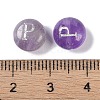 Natural Amethyst Beads G-L524-20P-03-3