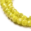 Opaque Glass Beads Stands LS-EGLA-A035-P4mm-B04-3
