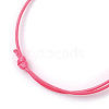 5Pcs 5 Colors Eco-Friendly Korean Waxed Polyester Cord AJEW-JB01200-05-2