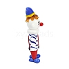 Handmade Lampwork Clown Display Decorations LAMP-Q005-12G-2