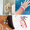 Opaque Acrylic Beads OACR-TAC0014-06E-9