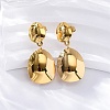 304 Stainless Steel Dangle Earrings for Women EJEW-L296-030G-2